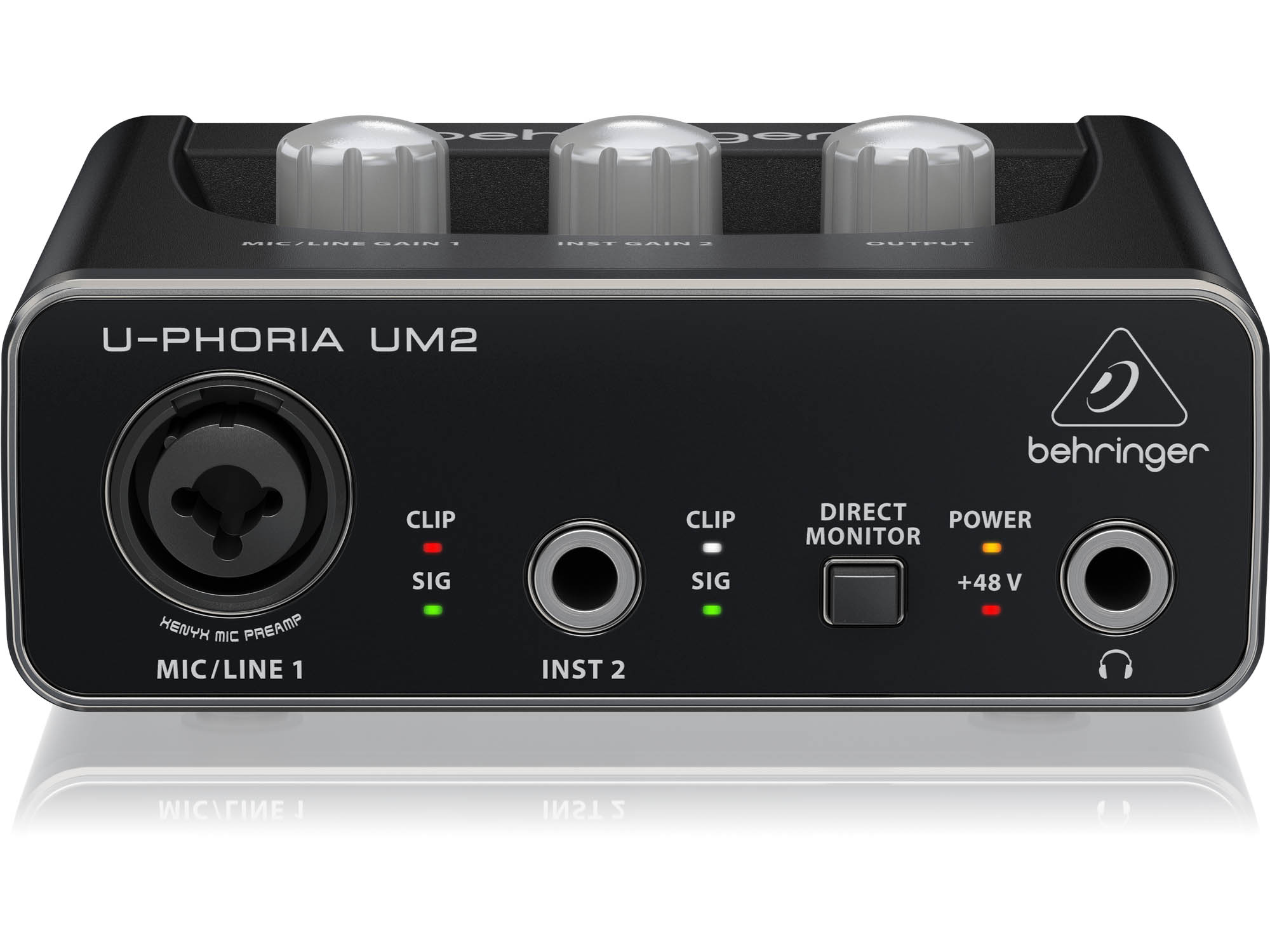 Soundcard Behringer U-PHORIA UM2