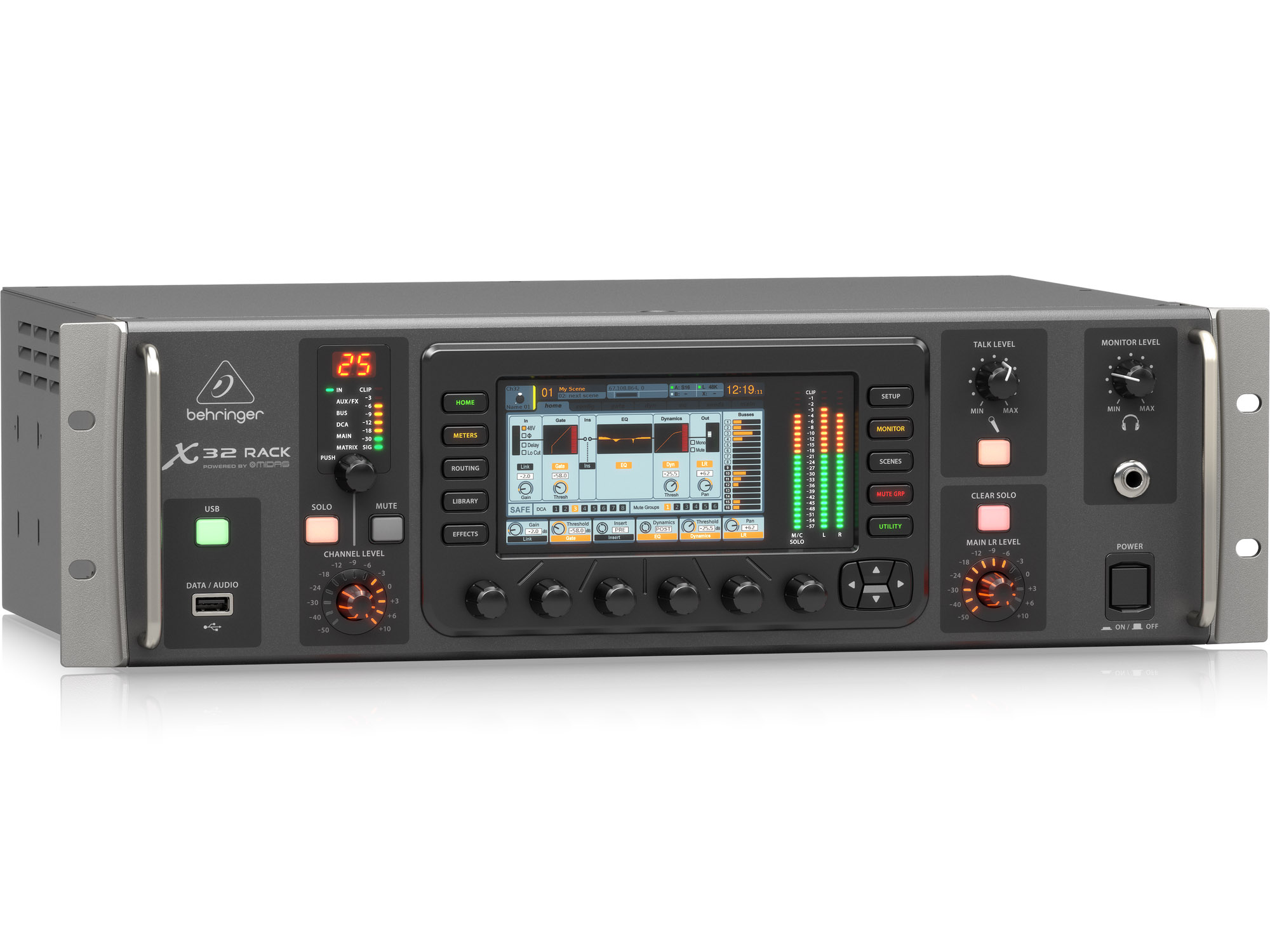 Bộ trộn âm thanhMixer digital Behringer X32 Rack