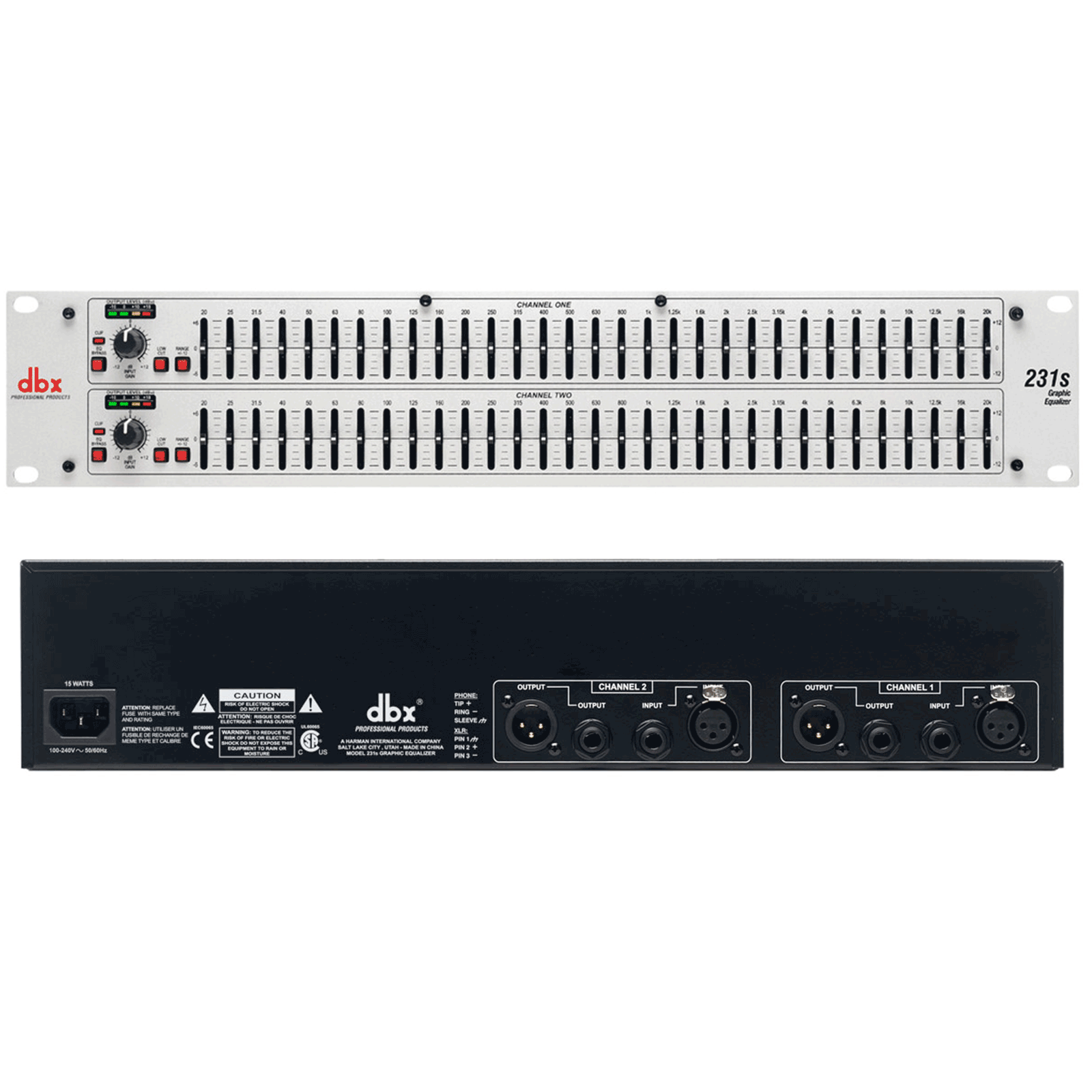 Equalizer DBX 231S, Lọc Xì DBX 231S