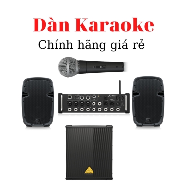 Dàn Karaoke Chính Hãng Behringer KTD-001