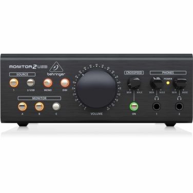 MONITOR2USB Active Studio and Monitor Controllers Behringer