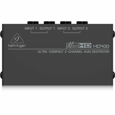 HD400 Passive DI Boxes Behringer