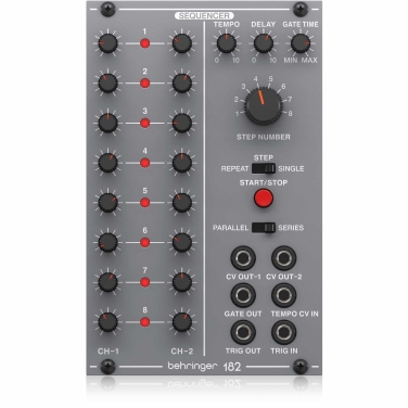 182 SEQUENCER Eurorack Synthesizers Behringer