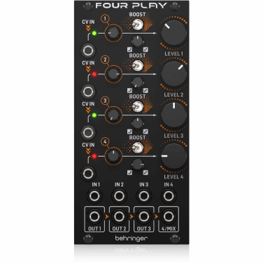 FOUR PLAY Eurorack Synthesizers Behringer