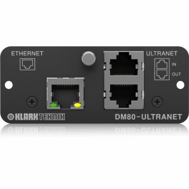 DM80-ULTRANET I/O Interface Cards Klark Teknik