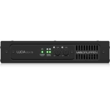 LUCIA 120/1-70 Amply Công Suất Labgruppen 120w 100/200v DSP USB for Win & Mac Lab.Gruppen