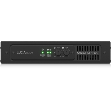 LUCIA 120/2M Amply Công Suất Labgruppen 120w 4*4 Matrix 2/4/8 Ohm 100/200v DSP USB
