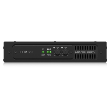 LUCIA 240/2 Amply Công Suất Labgruppen