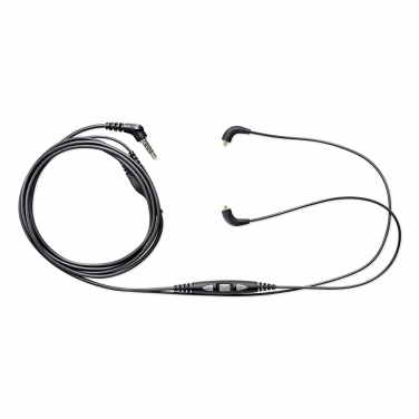 Shure EARPHONES CBL-M+-K-EFS Music Phone Cable with Remote + Mic (Three-Button Control)