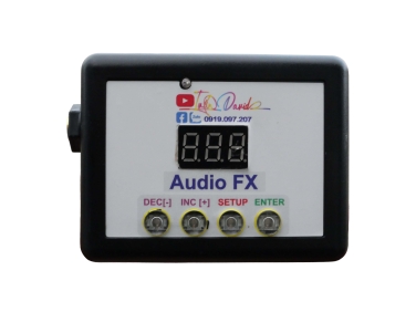 Bộ Audio Auto FX On Off Effect Auto FX Dùng Cho Các Dòng Mixer Số