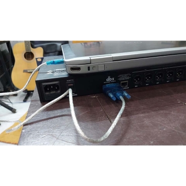 Cáp kết nối dbx260 với máy tính USB to RS232
