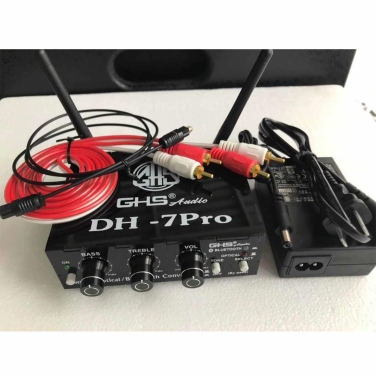 Bộ Giải Mã Tín Hiệu Âm Thanh DAC Optical Bluetooth GHS DH-7PRO