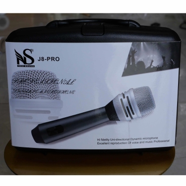 Micro Dây Cao Cấp NewSound NS J8-PRO