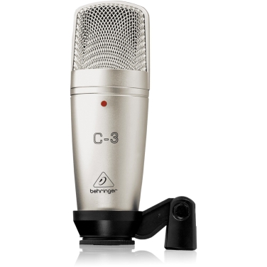Studio Condenser Microphone Behringer C-3