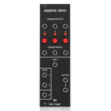 Behringer 962 Sequential Switch