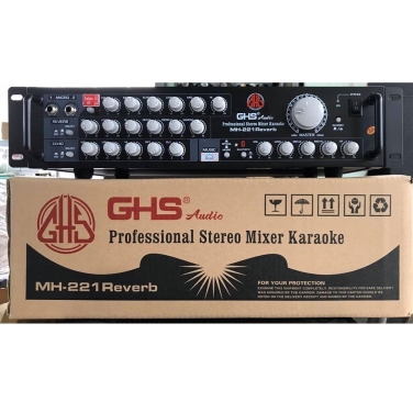 Mixer Ampli Karaoke GHS MH-221Reverb