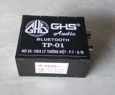 Bộ Thu Bluetooth GHS TP-01 Kết Nối Âm Thanh Không Dây