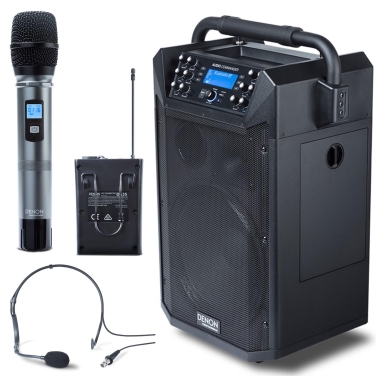 Loa Kéo Di Động DENON Audio Commander Professional Mobile PA System