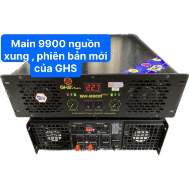 Main GHS 9900 3U Nguồn Xung