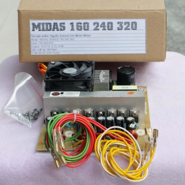 Bộ Nguồn Xung Autovolt Mixer MIDAS VENICE 160 240 320