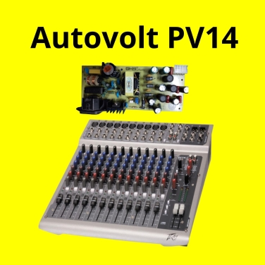 Bộ Nguồn Xung Autovolt Mixer Peavey PV14 PV10