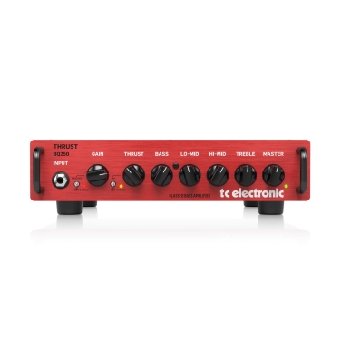 BQ250 Bass Head Amplifiers Tc Electronic
