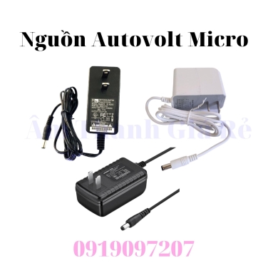 Adapter Nguồn Xung Autovolt Micro