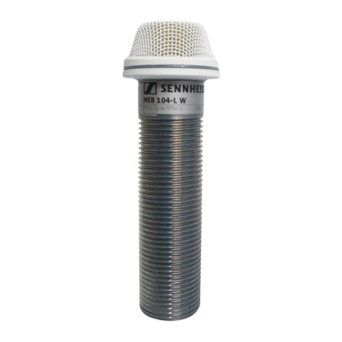 Đầu Microphone 40Hz - 20kHz Sennheiser MEB 104-L W | Boundary layer microphone MEB 104-L W Sennheiser