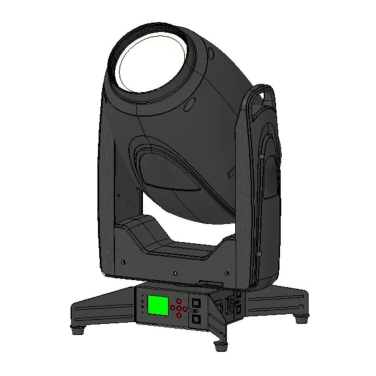 Đèn Laser Moving Head MT-Laser BSW 260 Mitek & HBK