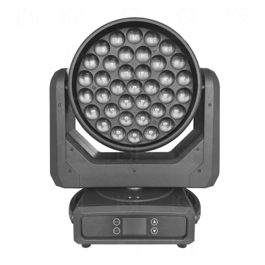 LED Moving Wash Lights Mitek&HBK MT Wash 3725