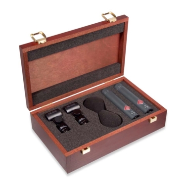 Micro thu âm Condenser Neumann KM 184 MT Stereo Set