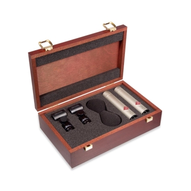 Micro thu âm Condenser Neumann KM 184 NI Stereo Set