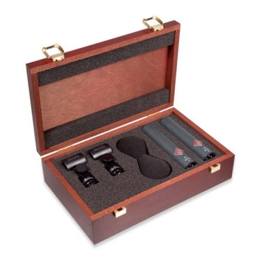 Microphone condenser thu âm Neumann KM 183 MT Stereo Set