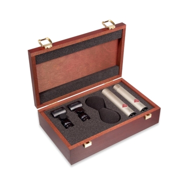 Microphone condenser thu âm Neumann KM 183 NI Stereo Set