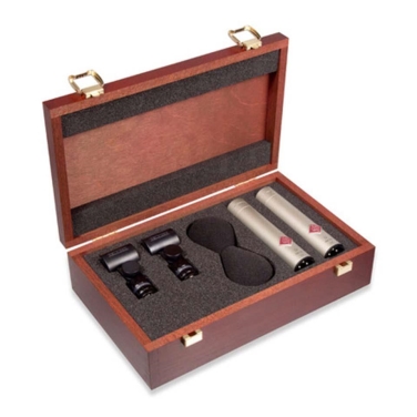 Microphone condenser thu âm Neumann KM 185 STEREO SET