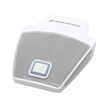 Microphone Để Bàn Màu Trắng Hội Nghị Sennheiser MEB 114-S W | On Table Boundary Microphone MEB 114-S W Sennheiser