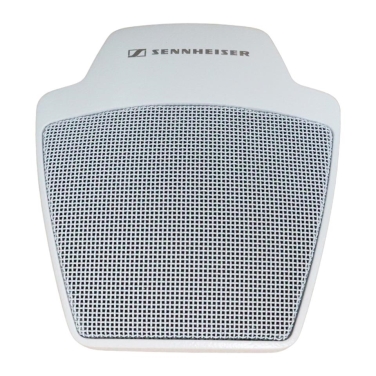 Microphone Để Bàn Màu Trắng Hội Nghị Sennheiser MEB 114 W | On Table Boundary Microphone MEB 114 W Sennheiser