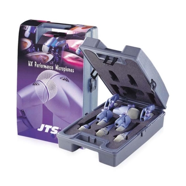 Microphone KIT 1 chiếc NX-2, 4 chiếc NX-6 và 3 micro không dây cầm tay JTS NXB-8M