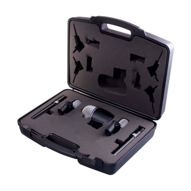 Microphone Kit 1 TX-2 và 2 TX-6, 2 TX-9 JTS TXB-5M