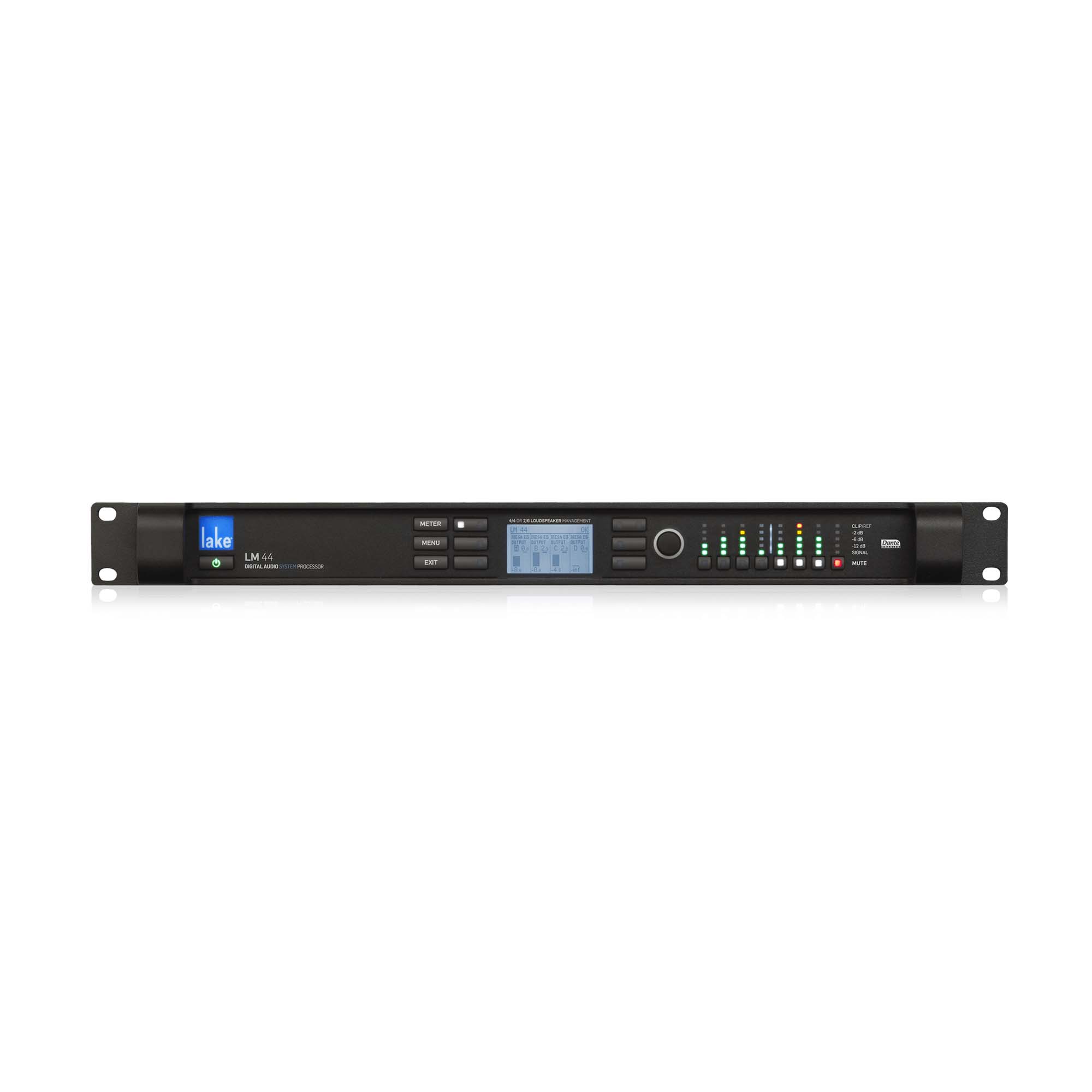 LM 44 DSP Processor Lake Bộ Crossover số 4 In + 4 Out