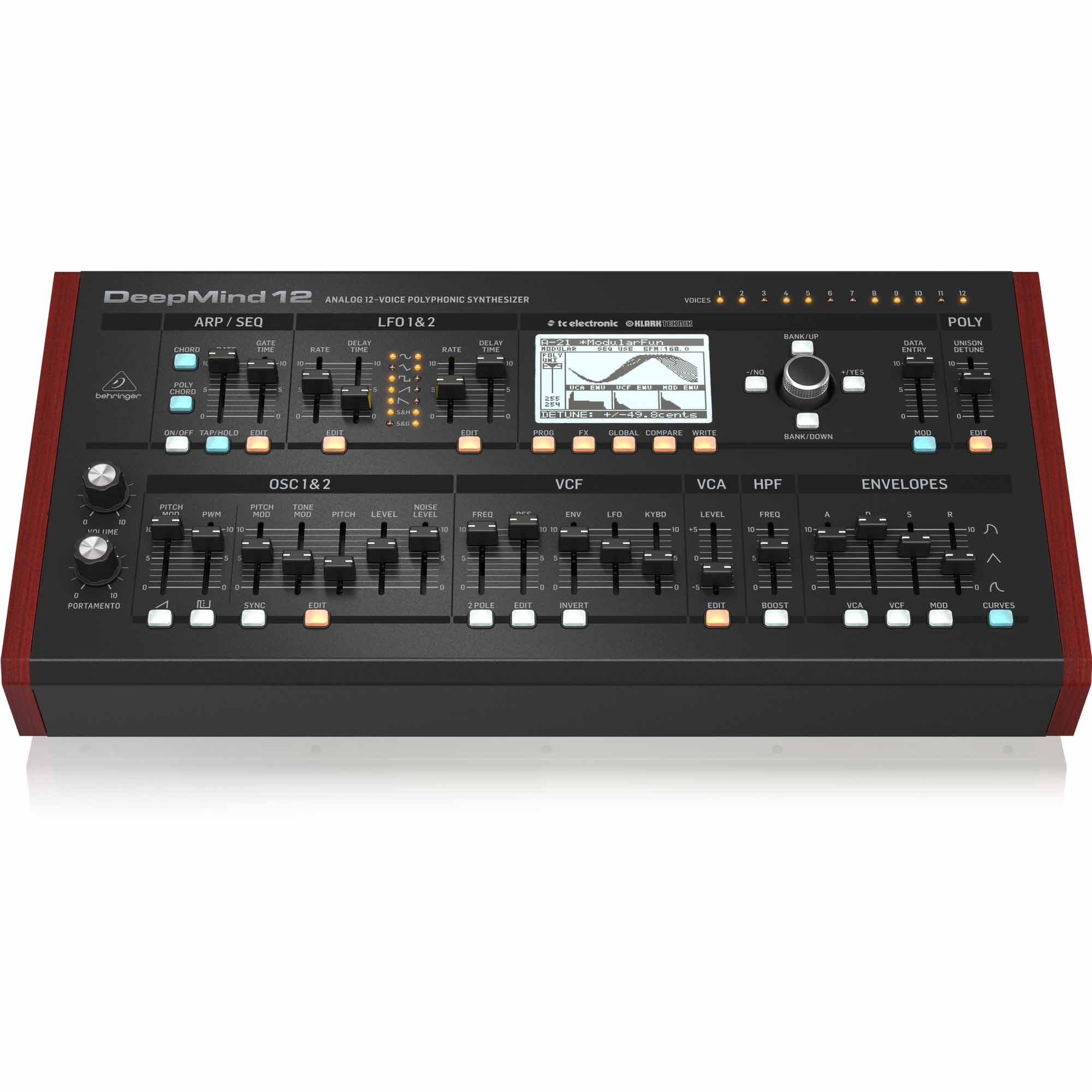Deepmind 12D Analog Synthesizers Behringer