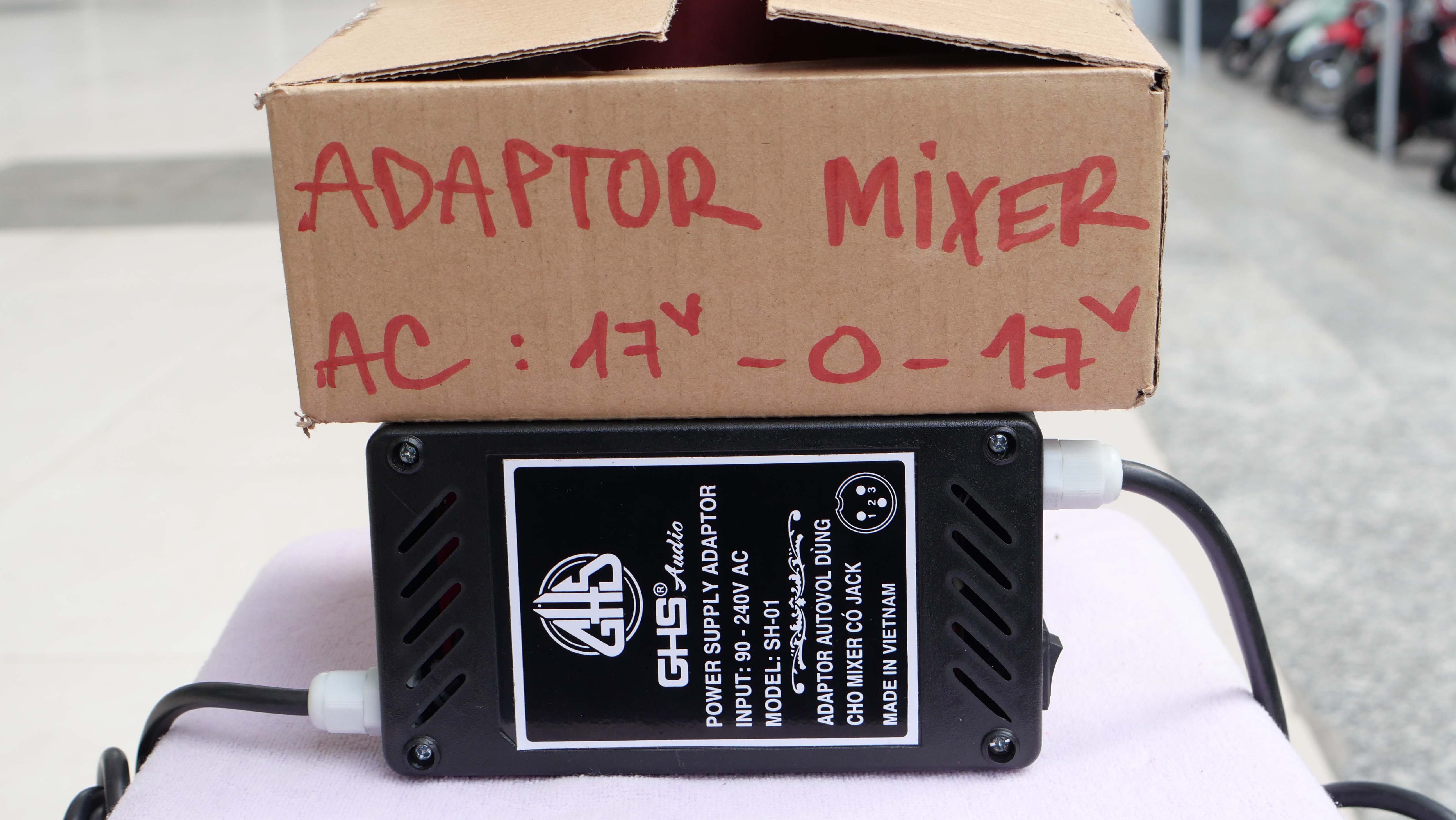 Adapter Nguồn Xung Autovolt Mixer nguồn đôi 17v-0-17v