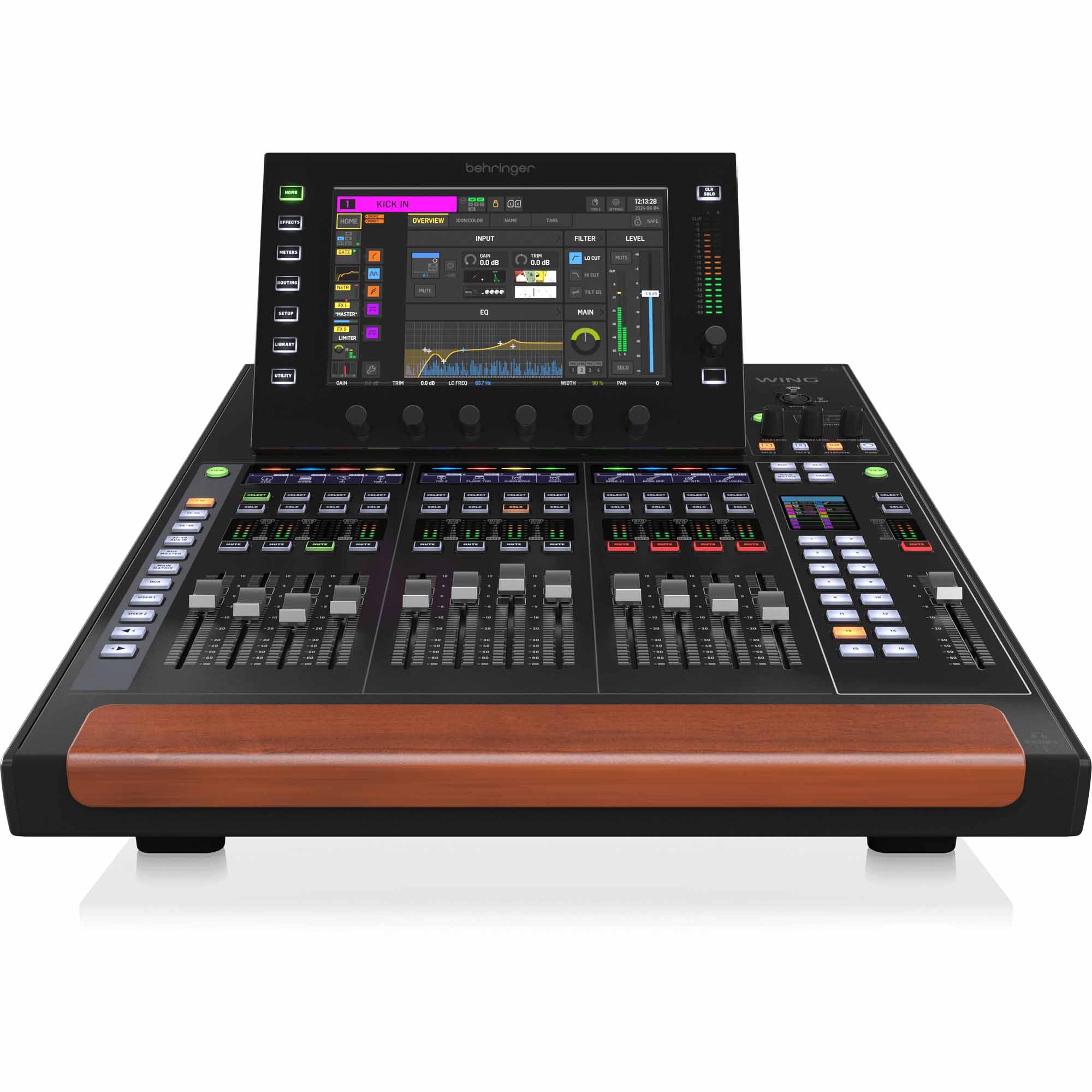 WING COMPACT 48-Channel, 28-Bus Full Stereo Digital Mixing Console Behringer