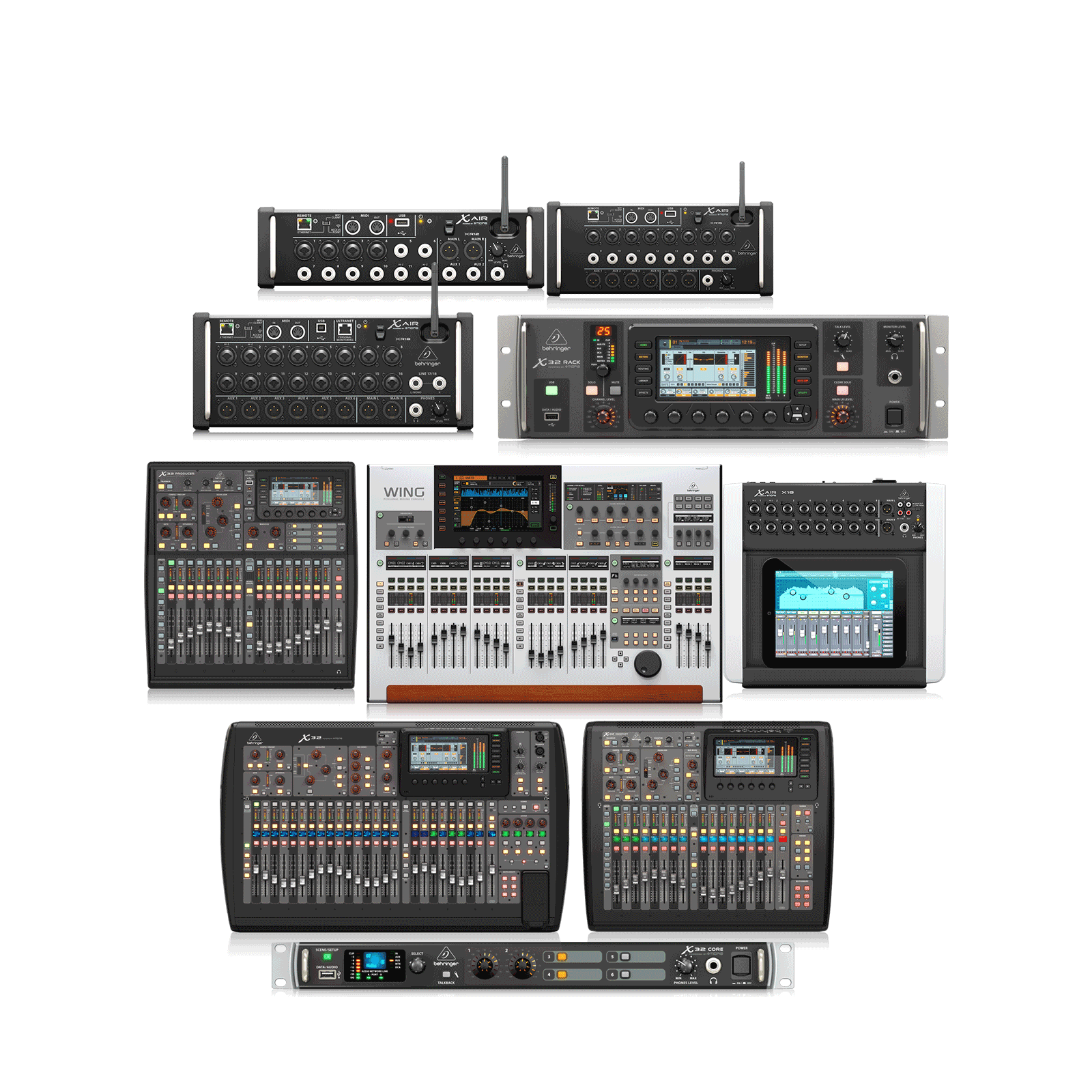 mixer-behringer